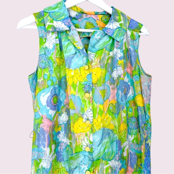 Vintage Monet jumpsuit - Picture 2 of 8